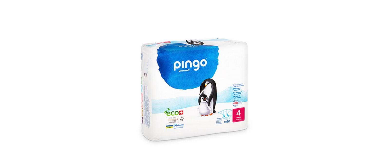 Pingo Windeln Multipack 4 Maxi 8-14 kg / 160 Stk.