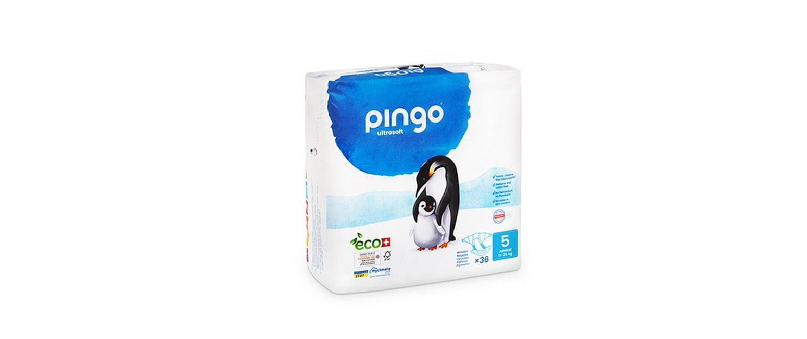Pingo Windeln Multipack 5 Junior 11-16 kg / 144 Stk.