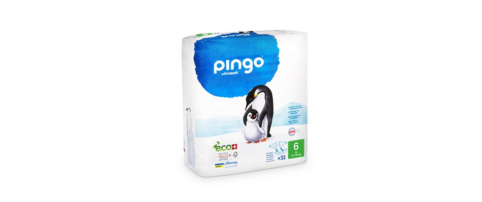 Pingo Windeln Multipack 6 X-Large 13-18 kg / 128 Stk.