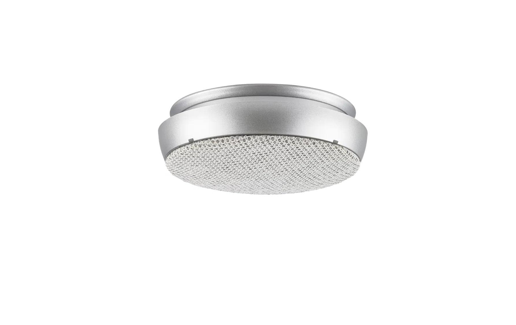Jacob Jensen Rauchmelder, Silber D: 10 cm, ABS