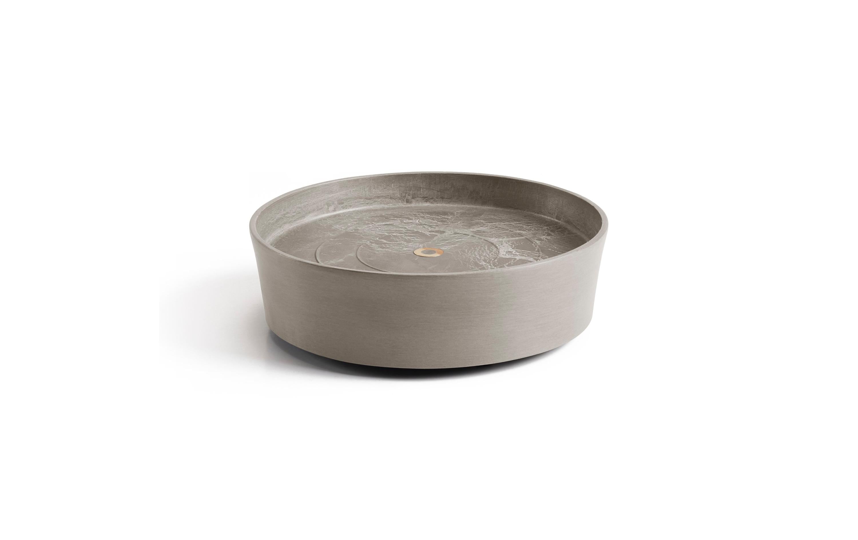 Ecopots Saucer Wheels Pflanzentopf Untersetzer