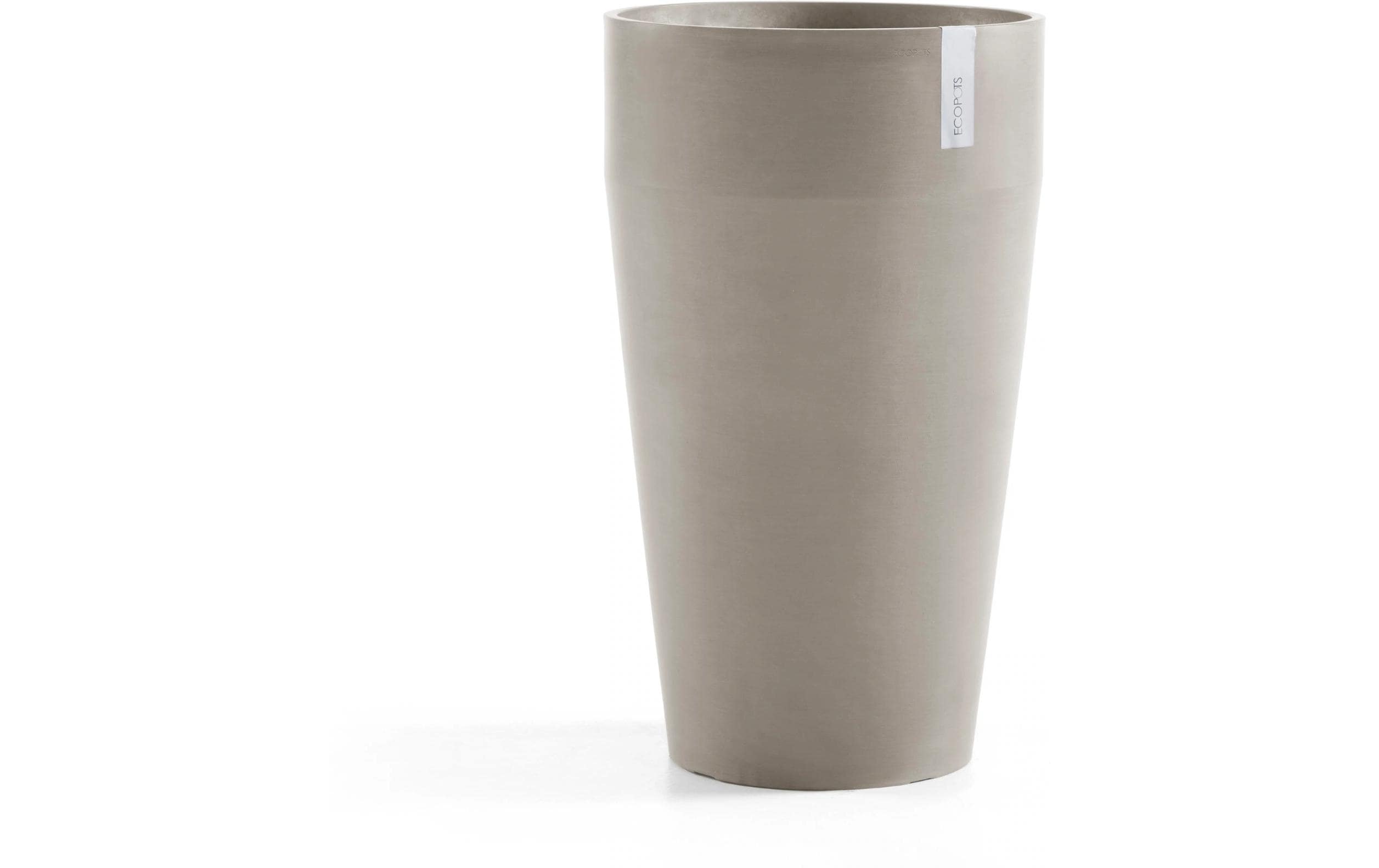 Ecopots Sankara High Robuster und langlebiger Blumentopf