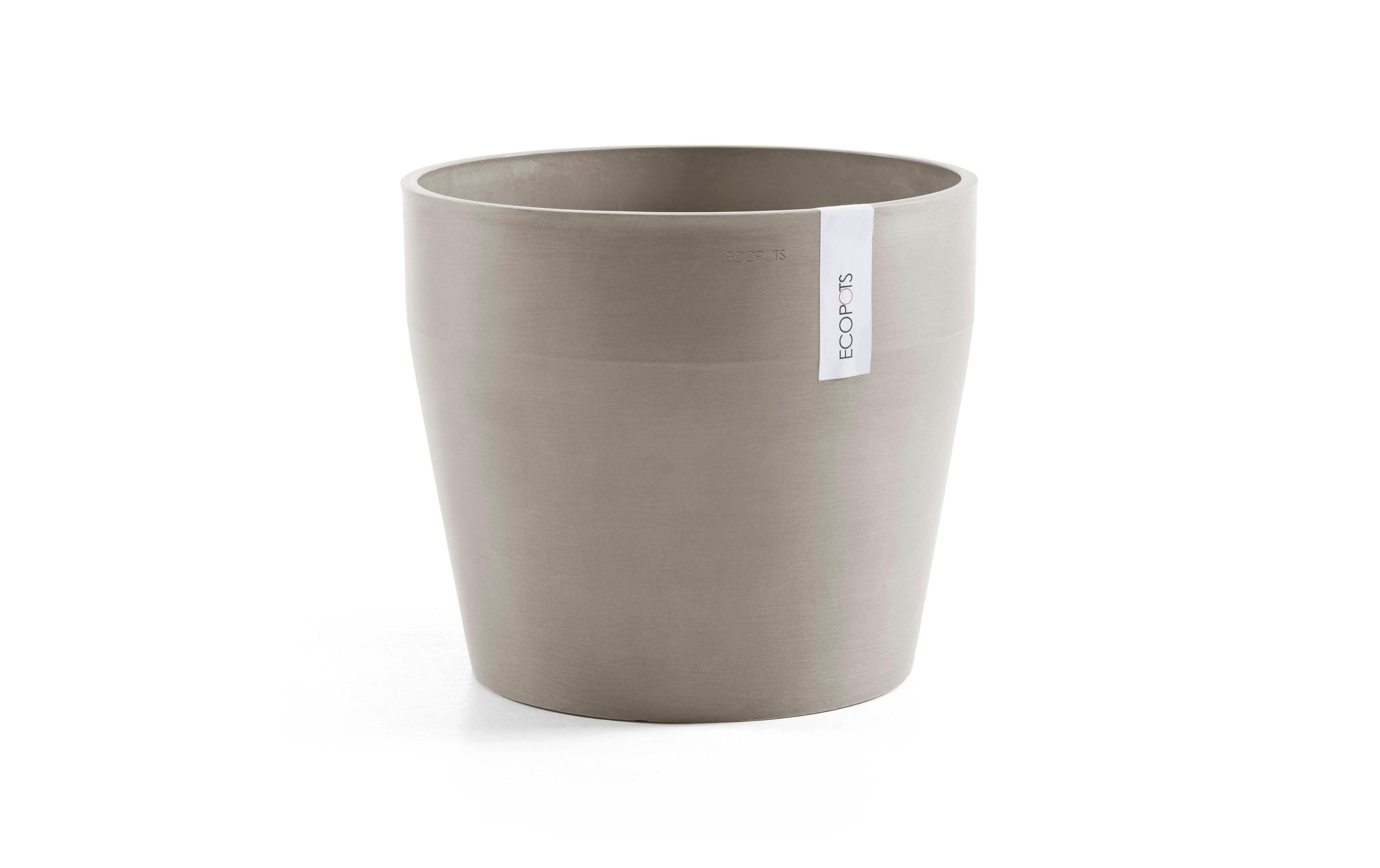 Ecopots Sankara Robuster und langlebiger Blumentopf