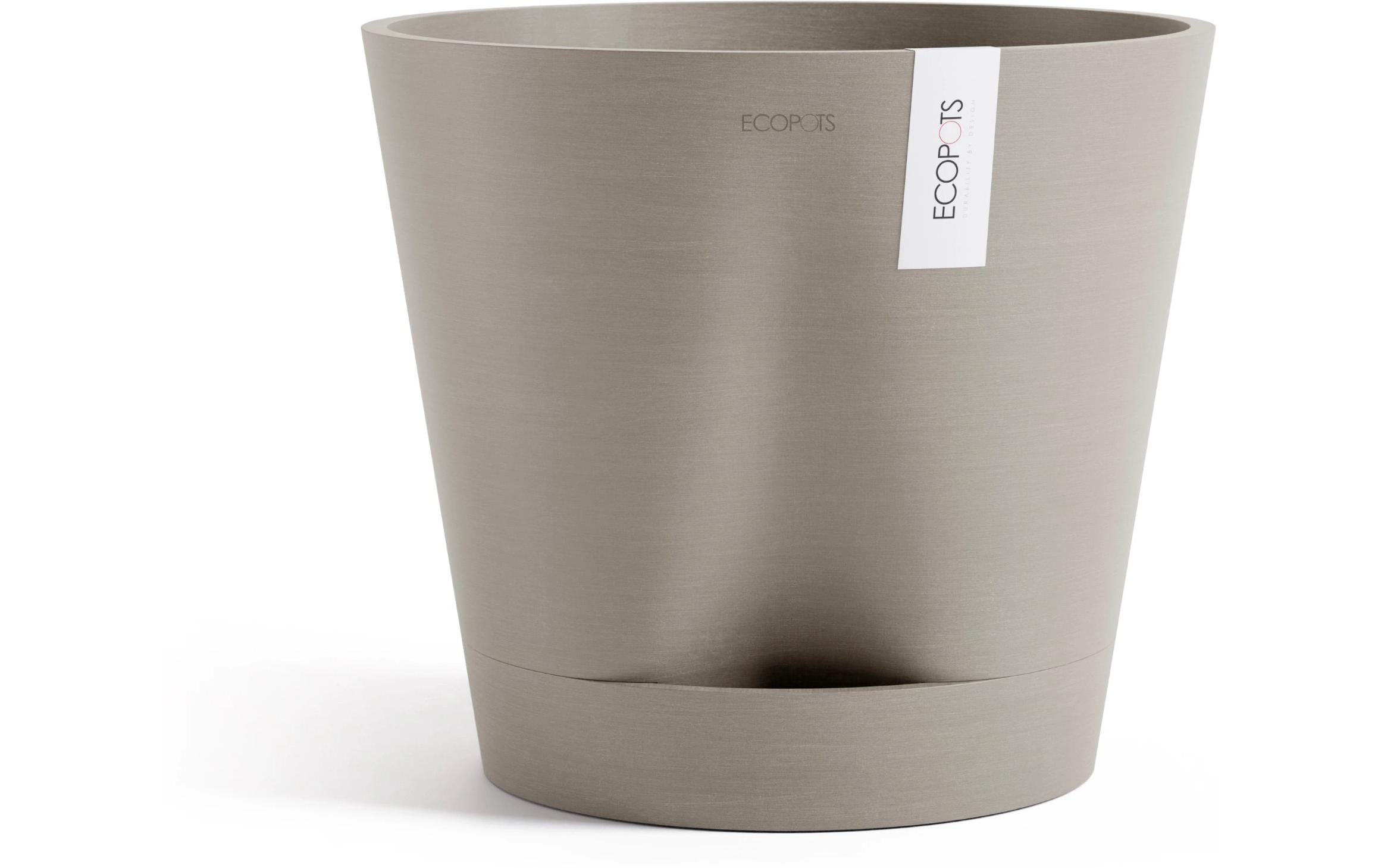 Ecopots Venice 2 Blumentopf mit integriertem Wasserreservoir