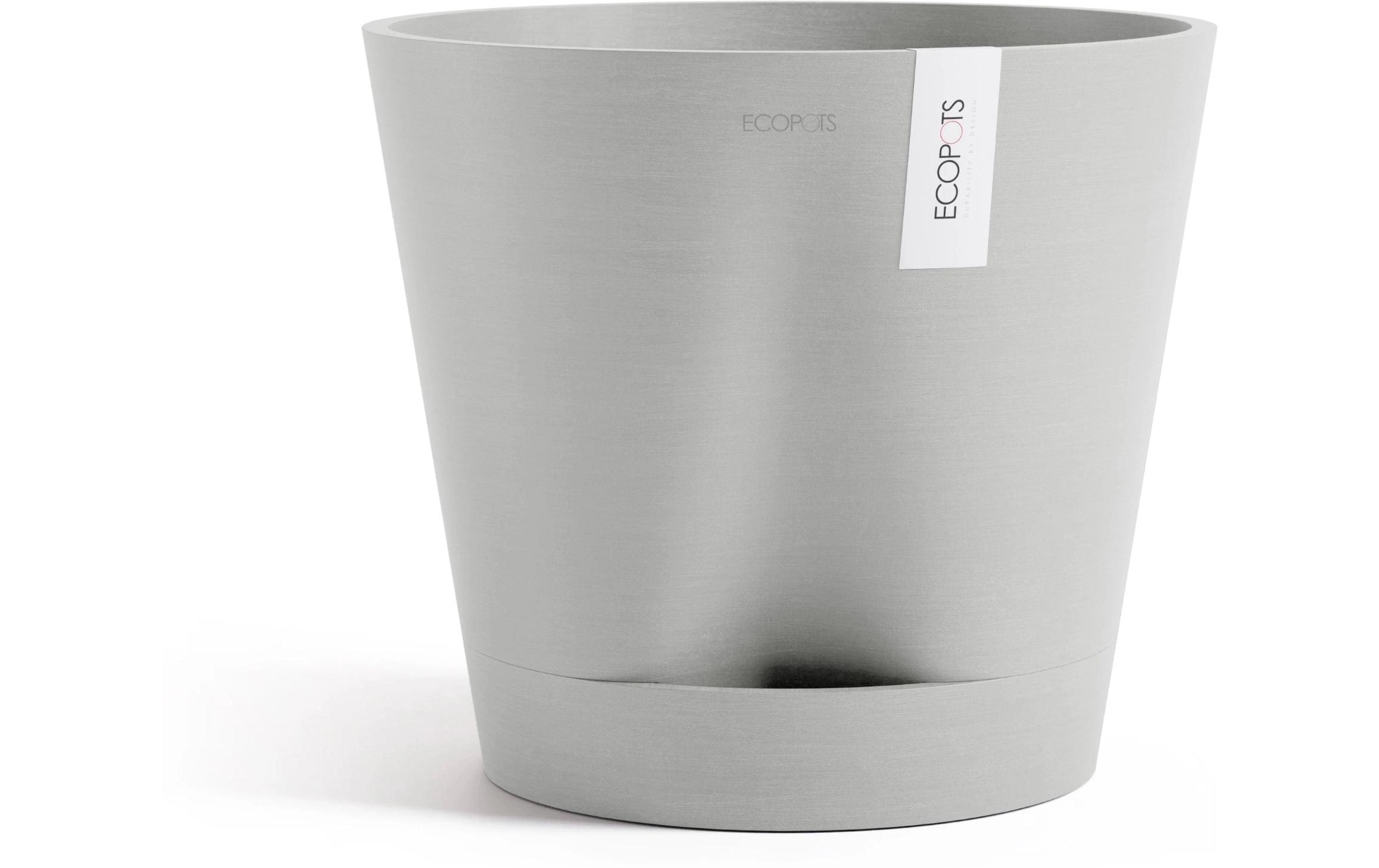 Ecopots Venice 2 Blumentopf mit integriertem Wasserreservoir