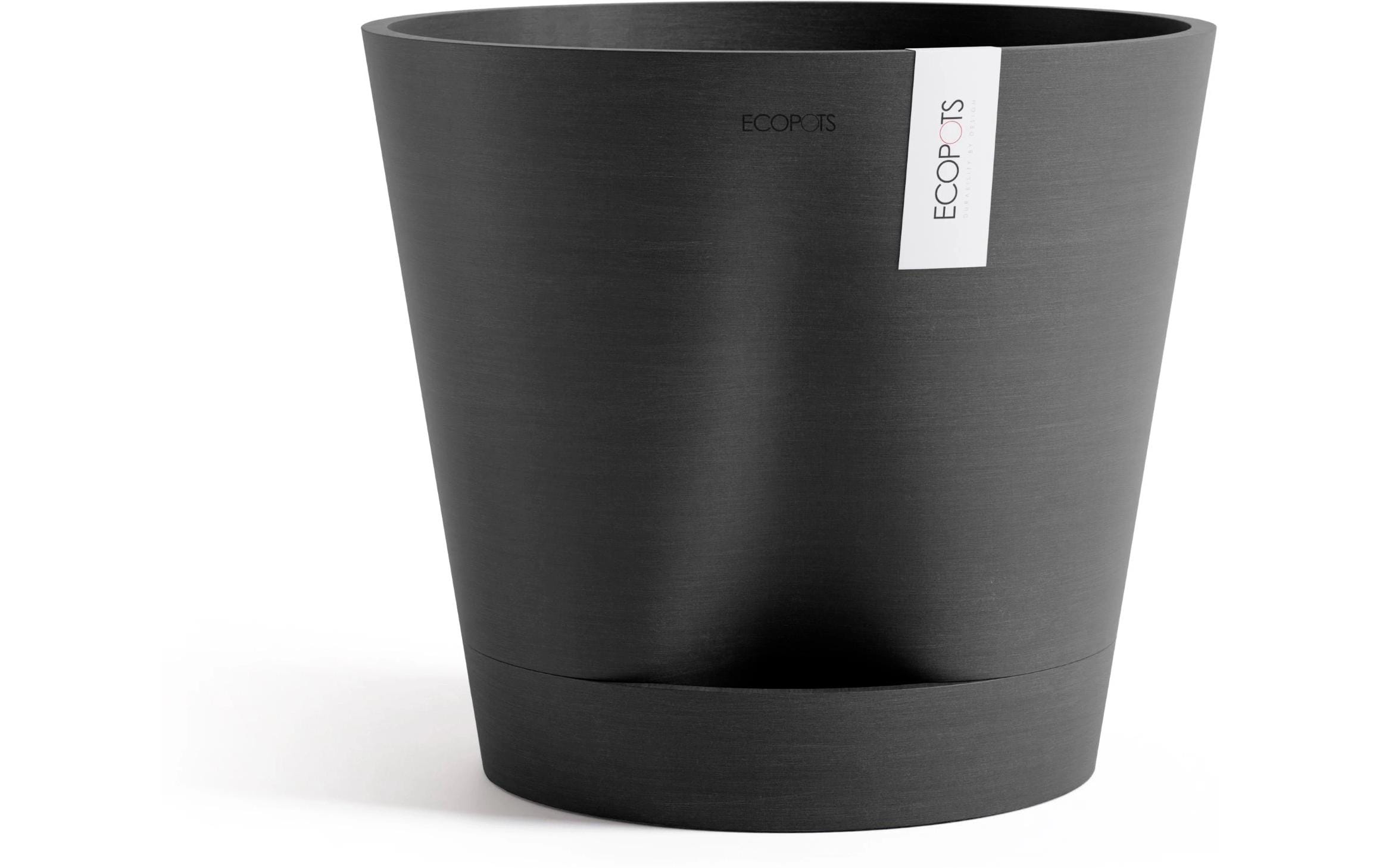 Ecopots Venice 2 Blumentopf mit integriertem Wasserreservoir