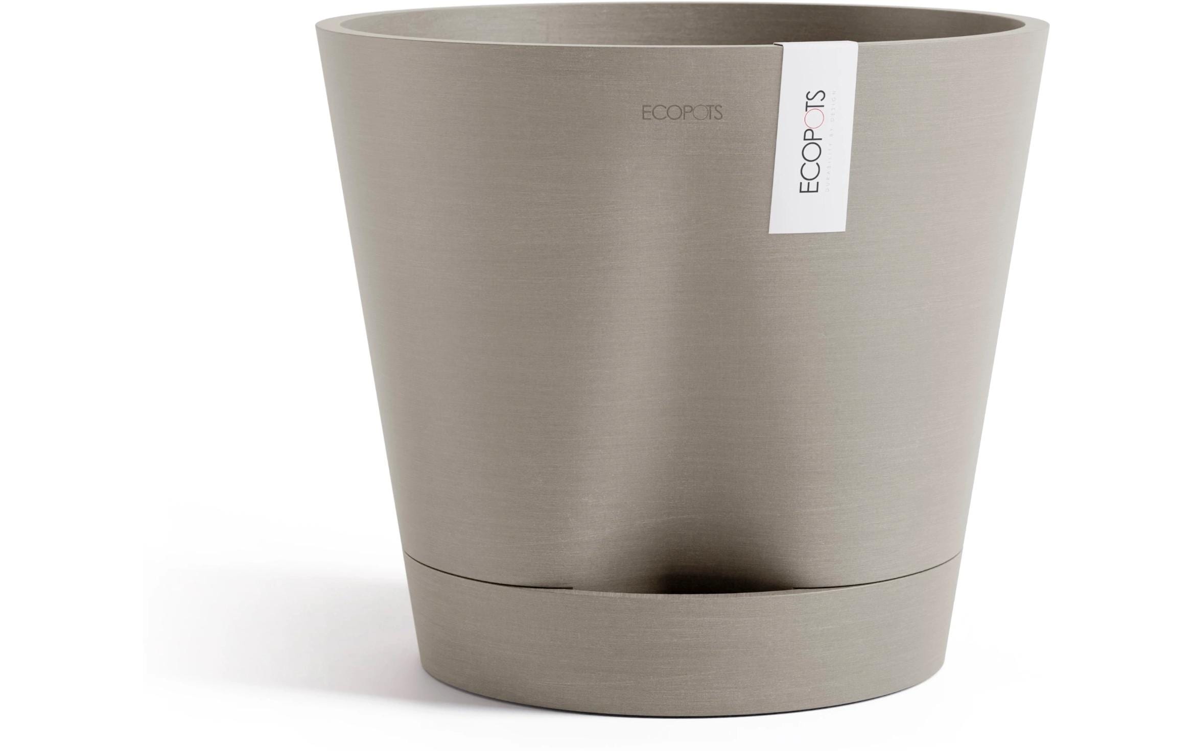 Ecopots Venice 2 Blumentopf mit integriertem Wasserreservoir