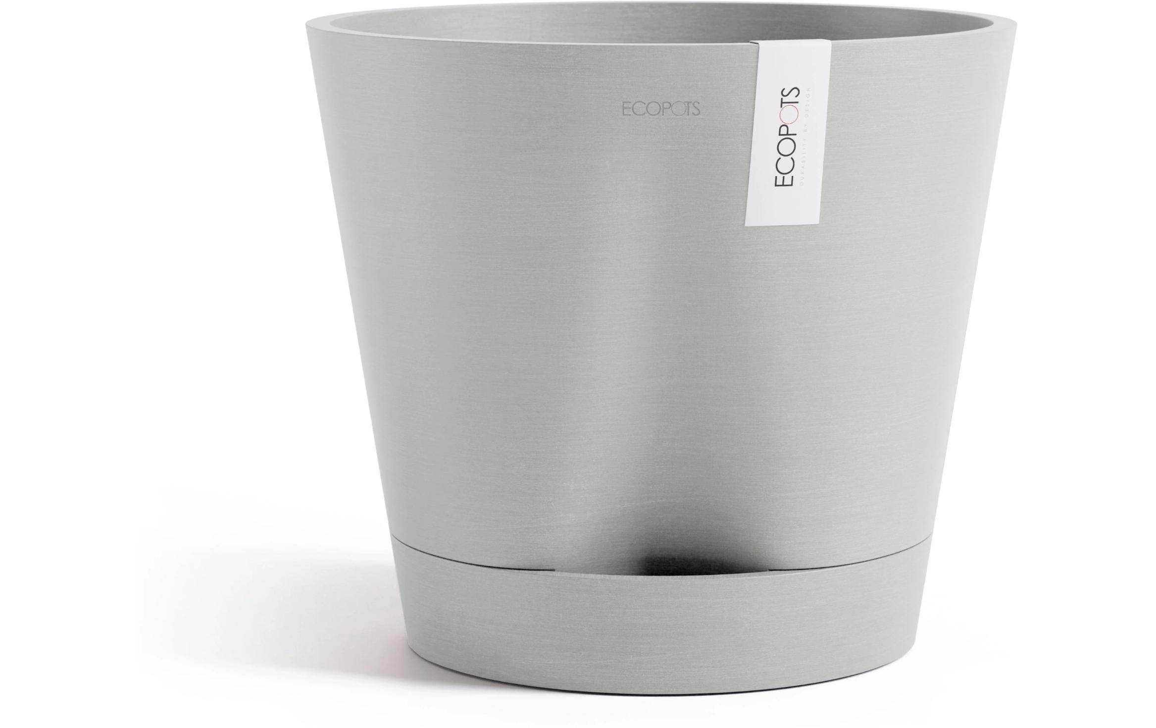 Ecopots Venice 2 Blumentopf mit integriertem Wasserreservoir