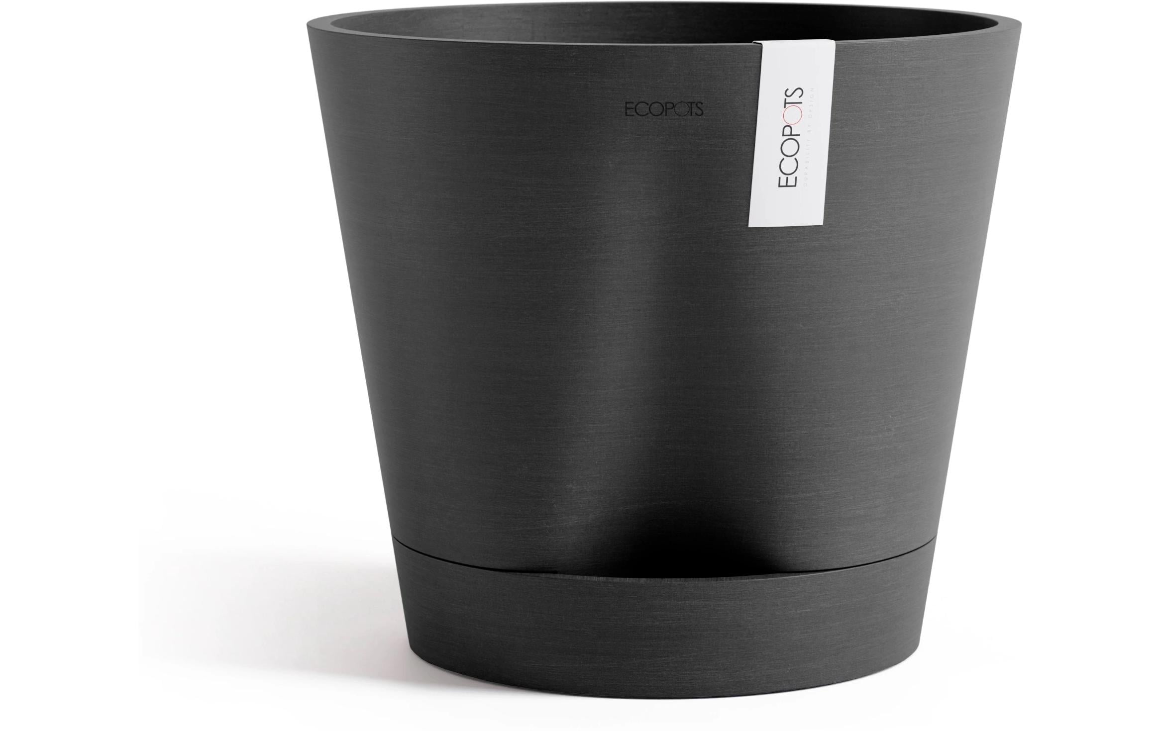 Ecopots Venice 2 Blumentopf mit integriertem Wasserreservoir