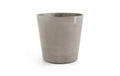 Ecopots Amsterdam Wheels Blumentopf mit  integrierten Gummirollen