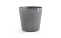 Ecopots Amsterdam Wheels Blumentopf mit  integrierten Gummirollen