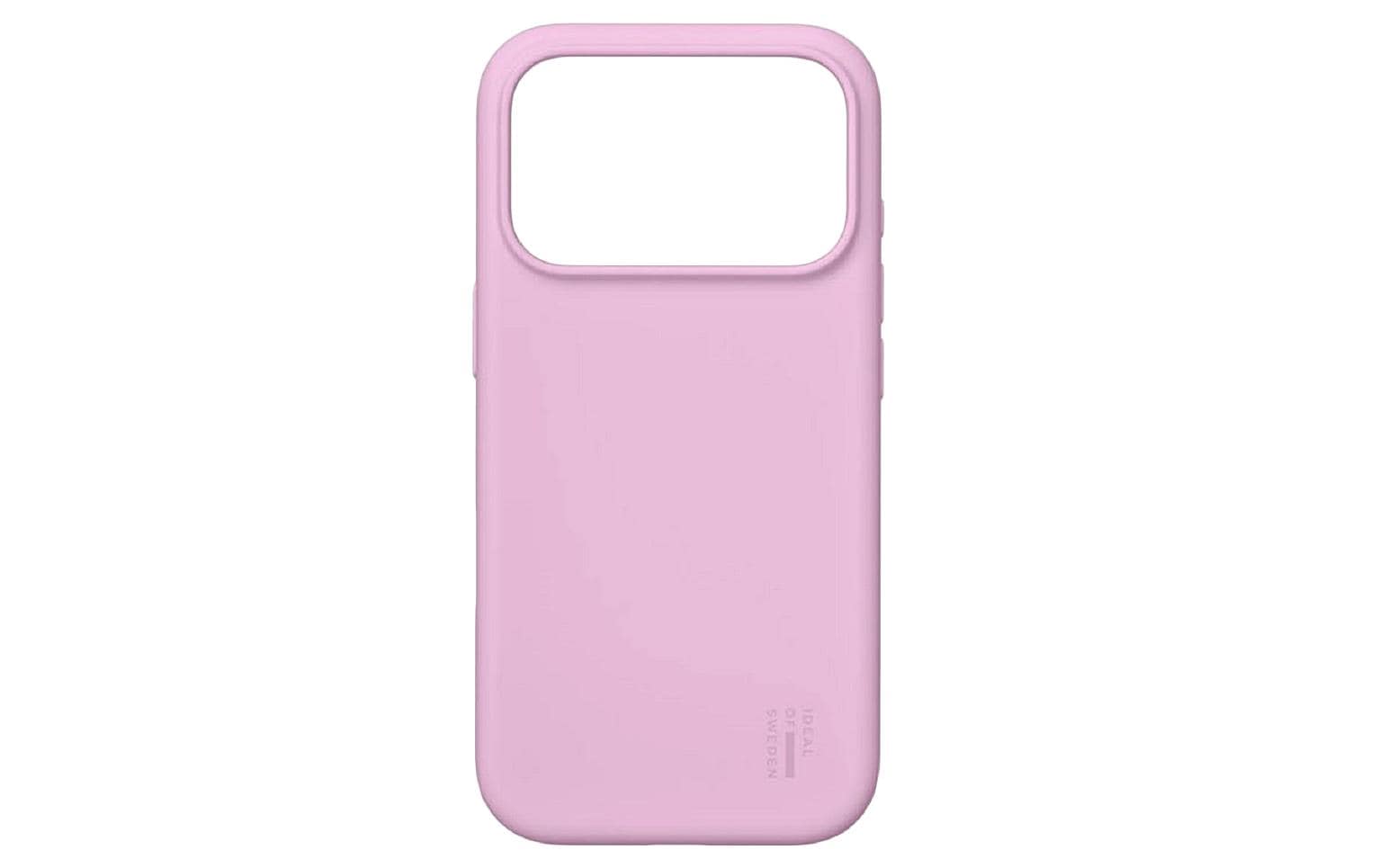 IDOS Silicone Case MagSafe Bubblegum Pink iPhone 17 Pro