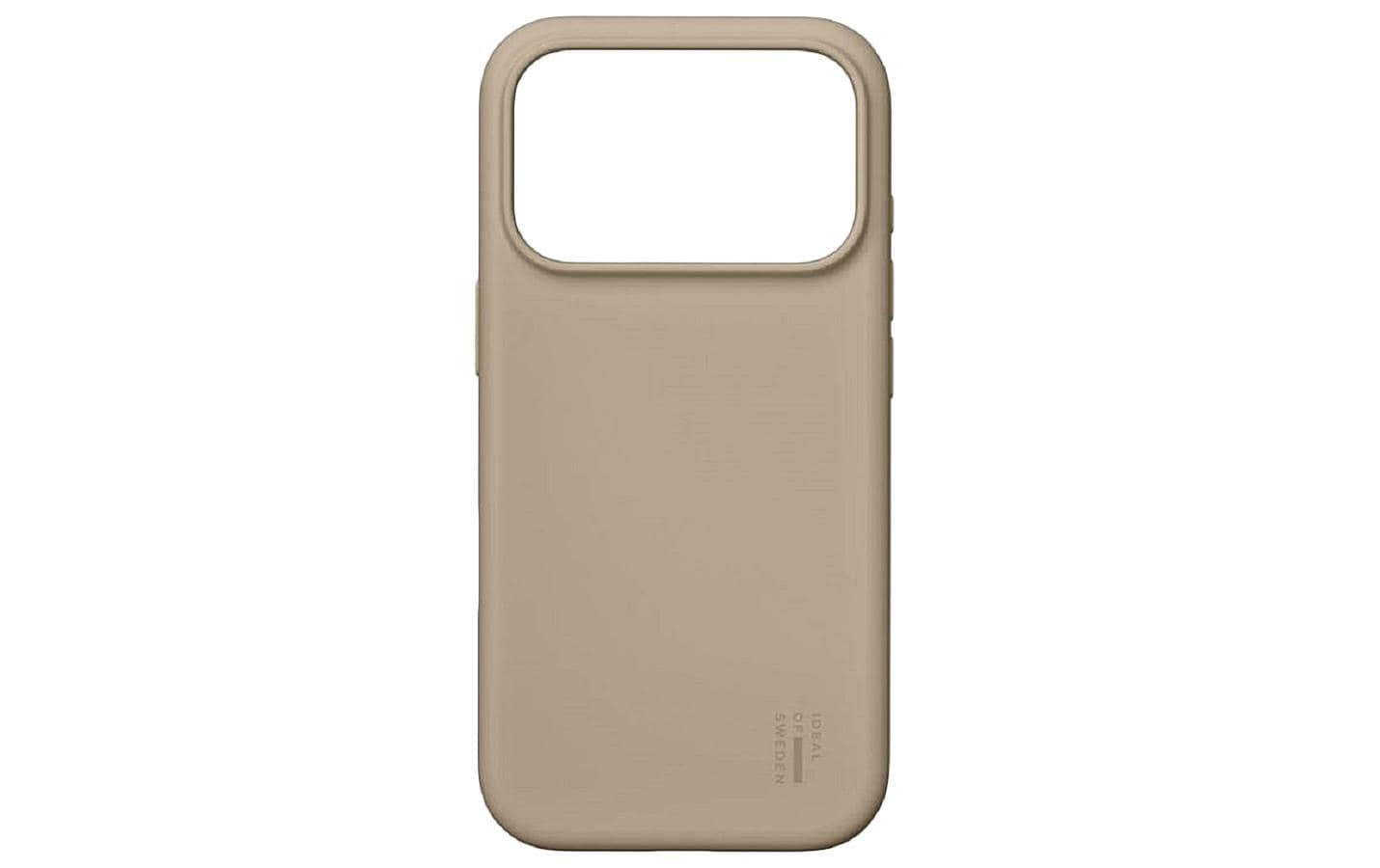IDOS Silicone Case MagSafe Beige iPhone 17 Pro