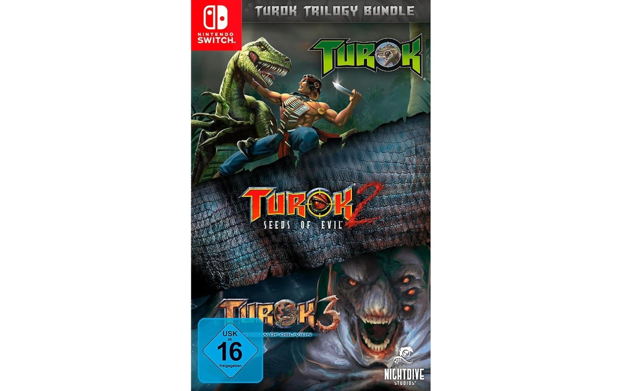 Turok Trilogy Bundle, Switch Alter: 18+