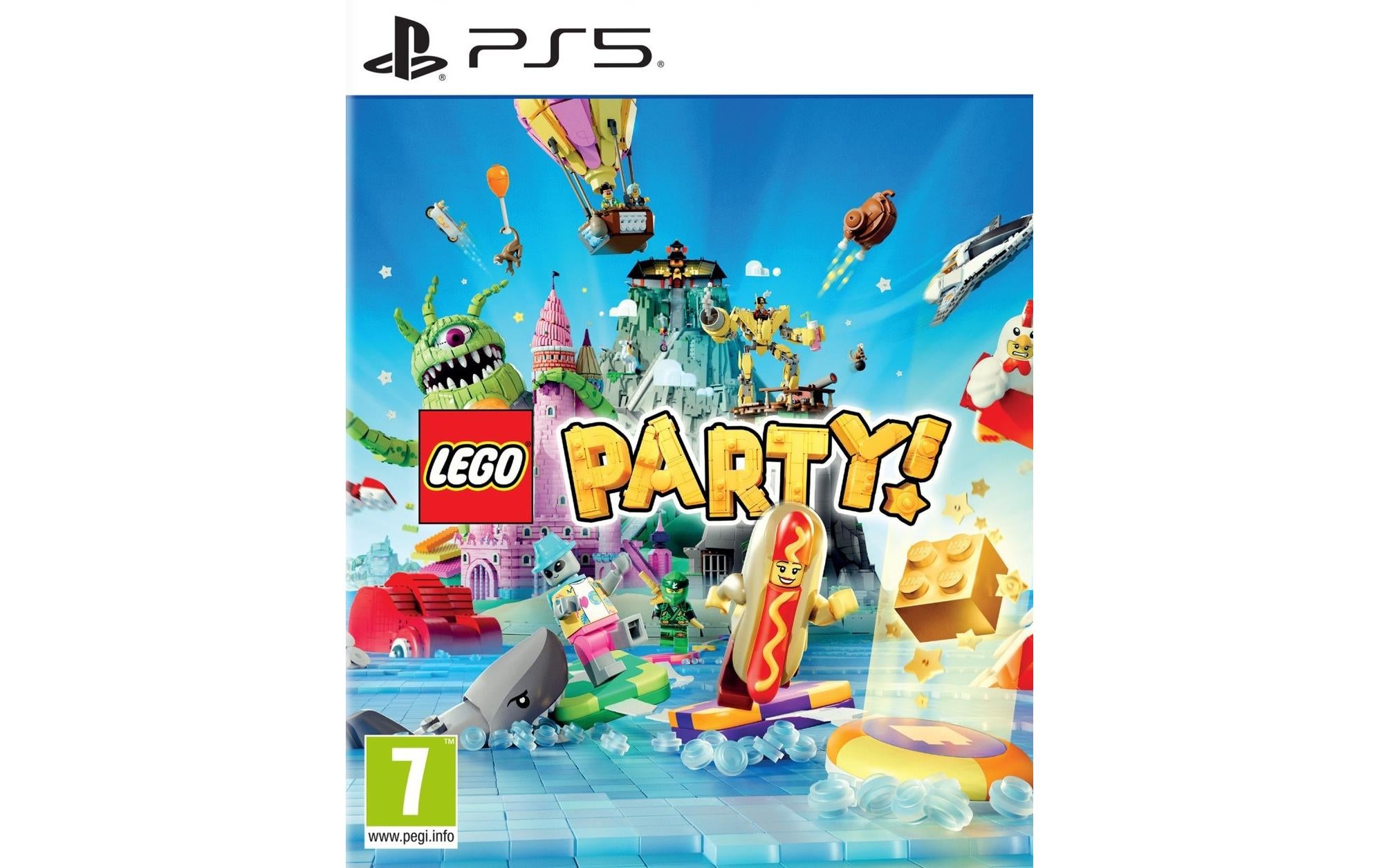 LEGO Party!, PS5 Alter: 7+