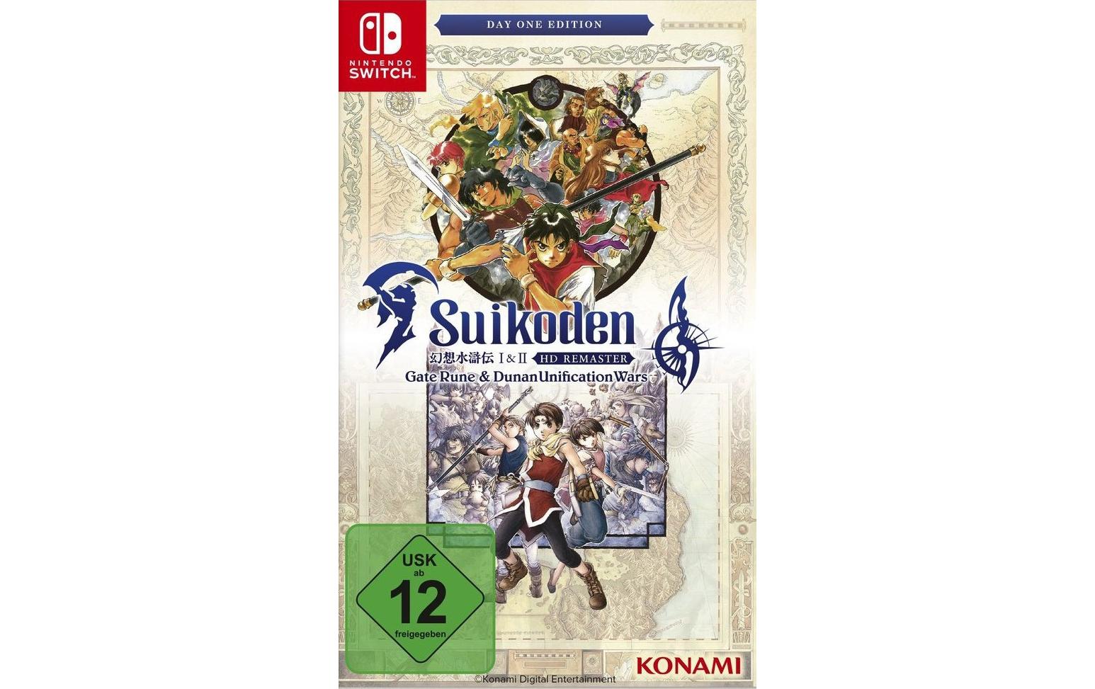 Suikoden I & II HD Remaster, Switch Alter: 12+