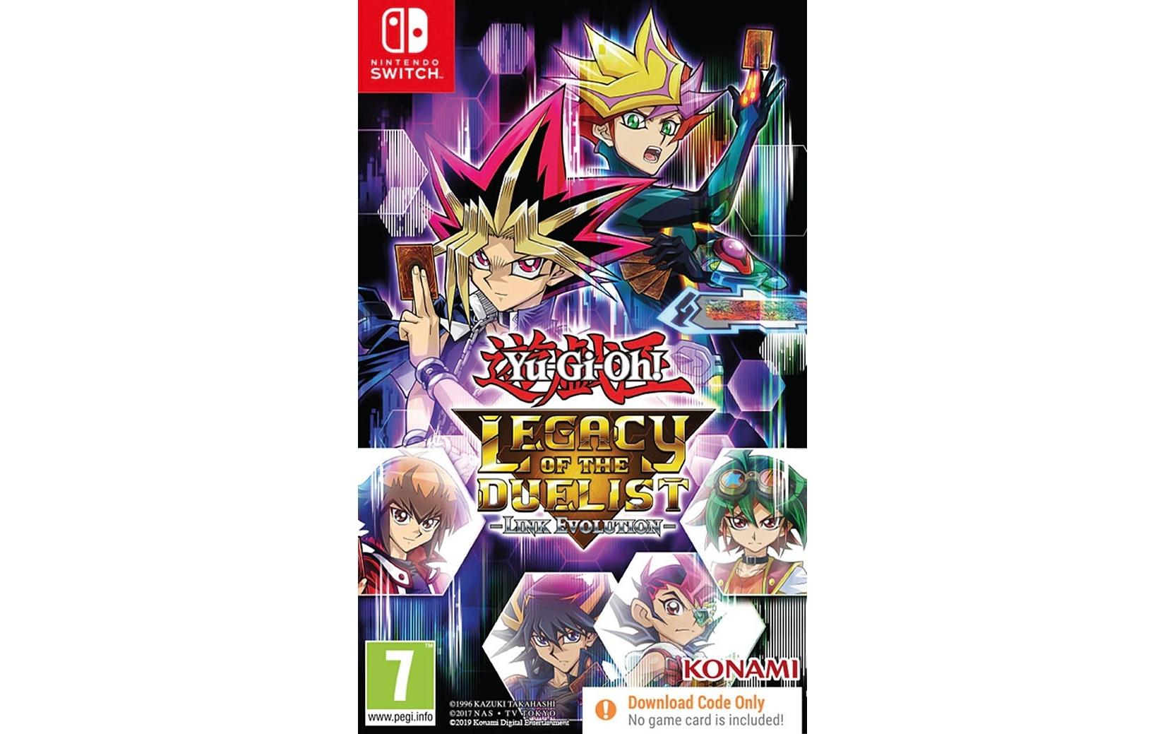 Yu-Gi-Oh! Legacy of The Duelist, Switch Alter: 12+, Code in a Box