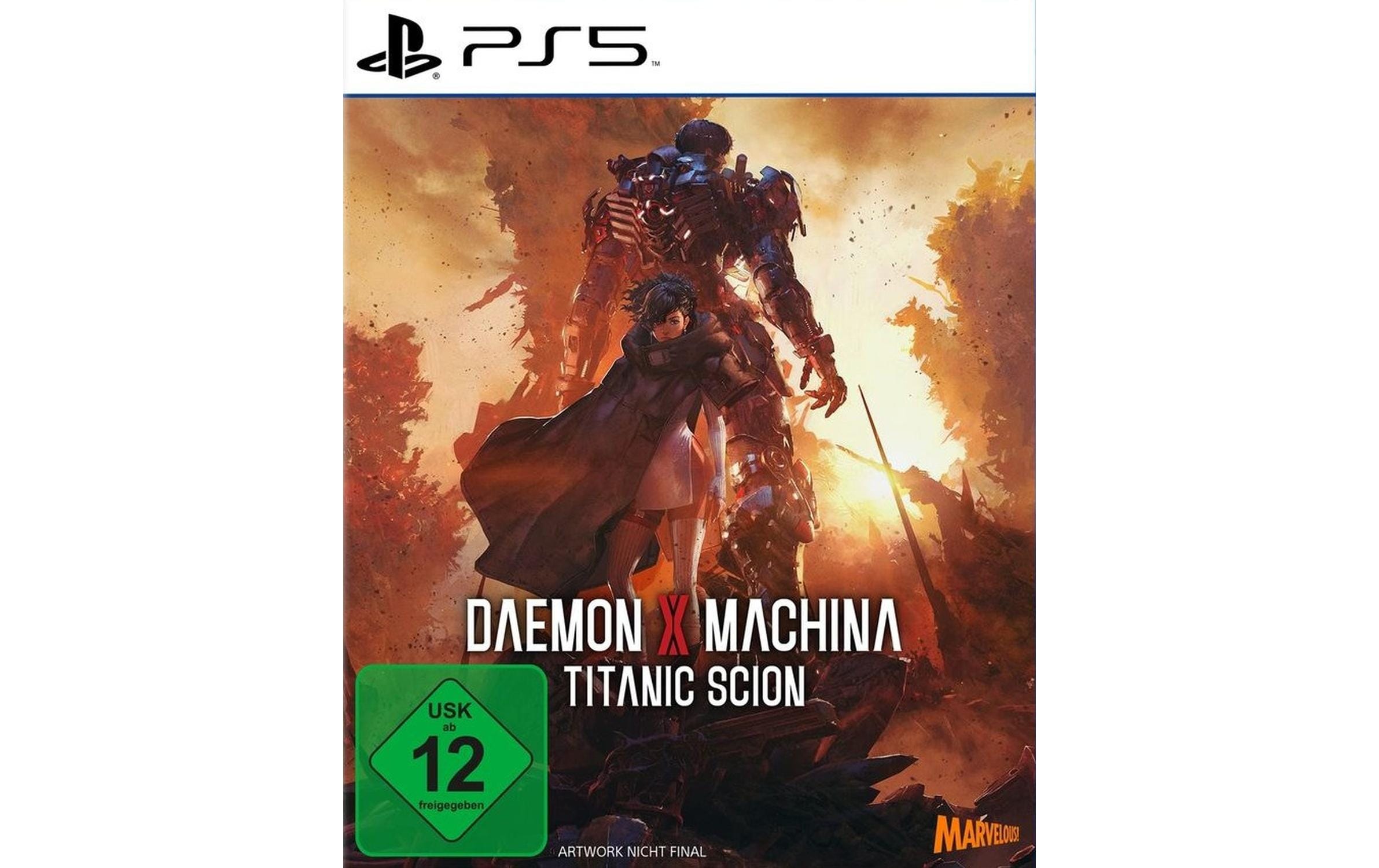 Daemon x Machina: Titanic Scion, PS5 Alter: 16+