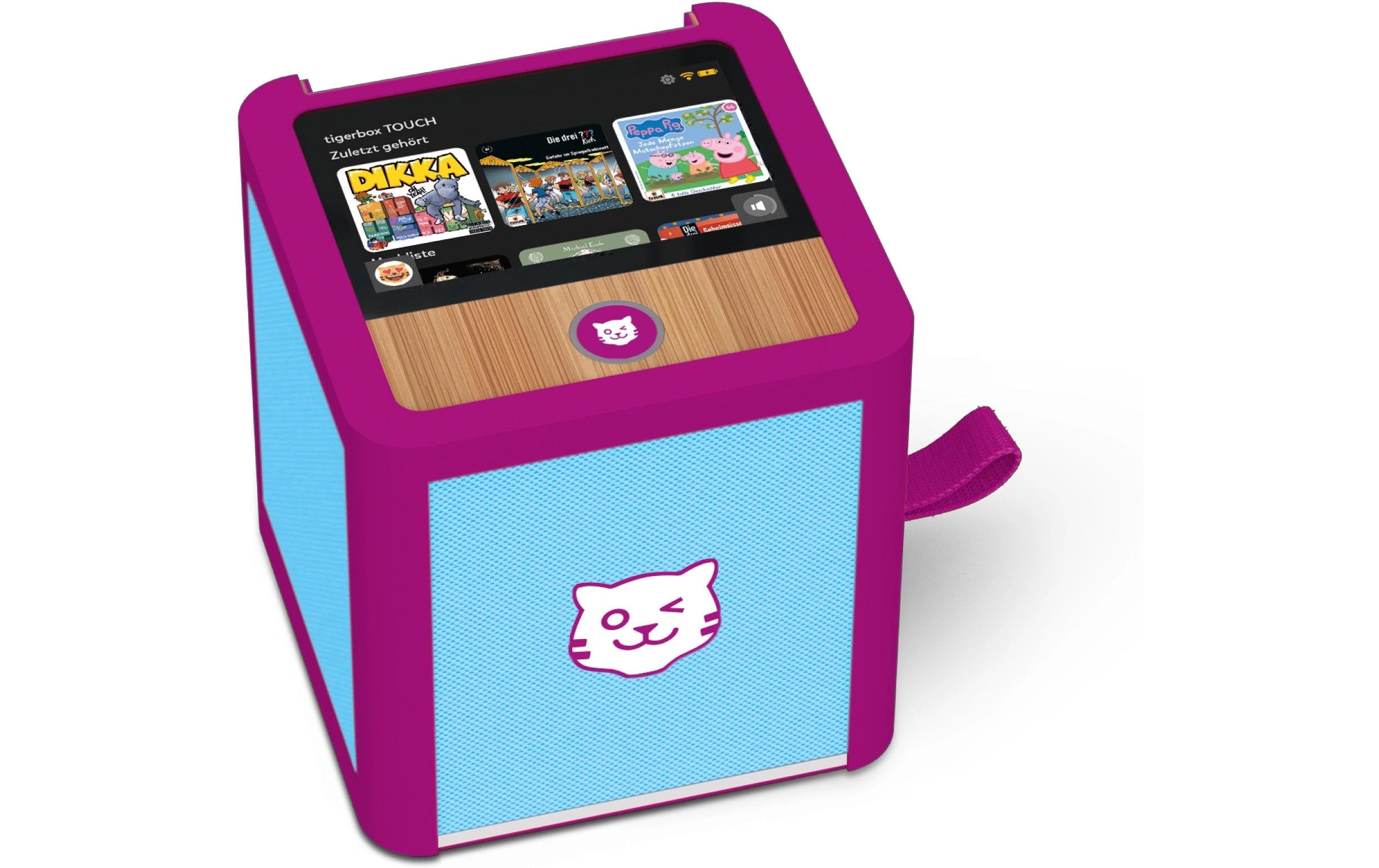 tigerbox TOUCH PLUS Miami Sky Swiss-Edition