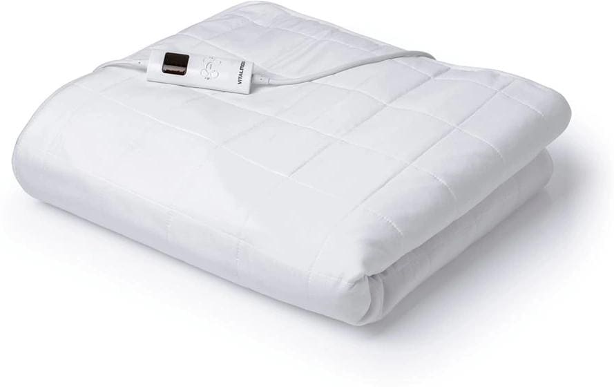 VITALmaxx Wärmeunterbett 200x95x30cm Elektrische Heizdecke mit Timer