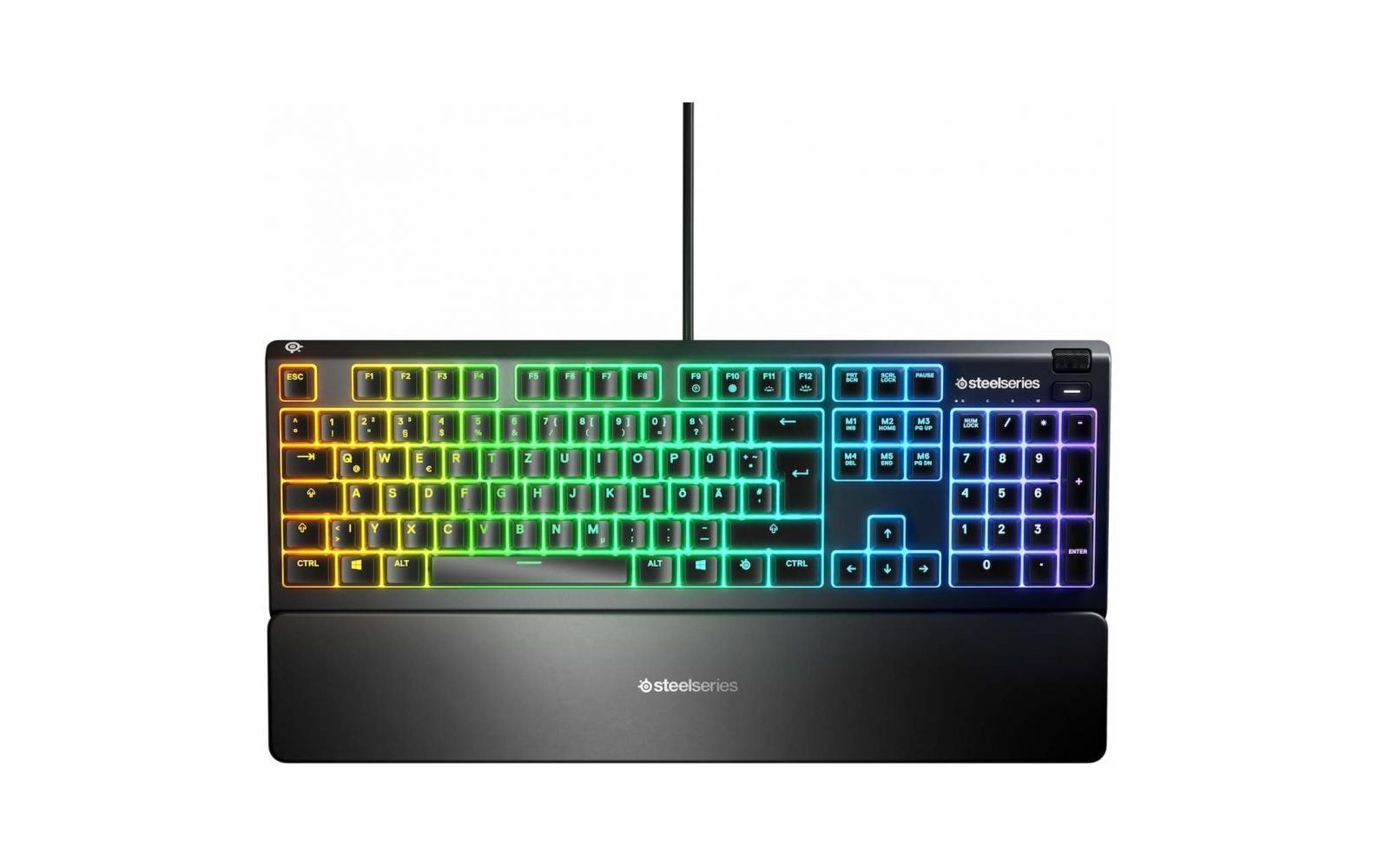 SteelSeries Apex 3 CH-Layout CH, Gaming