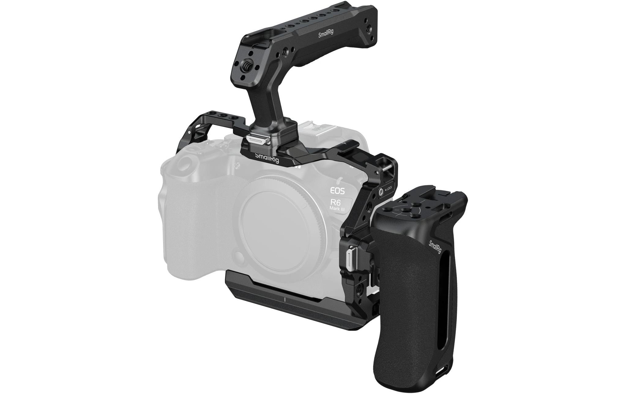 SmallRig "HawkLock" Quick Release Cage Kit for Canon EOS R6III / R6II (Adv. Edition)