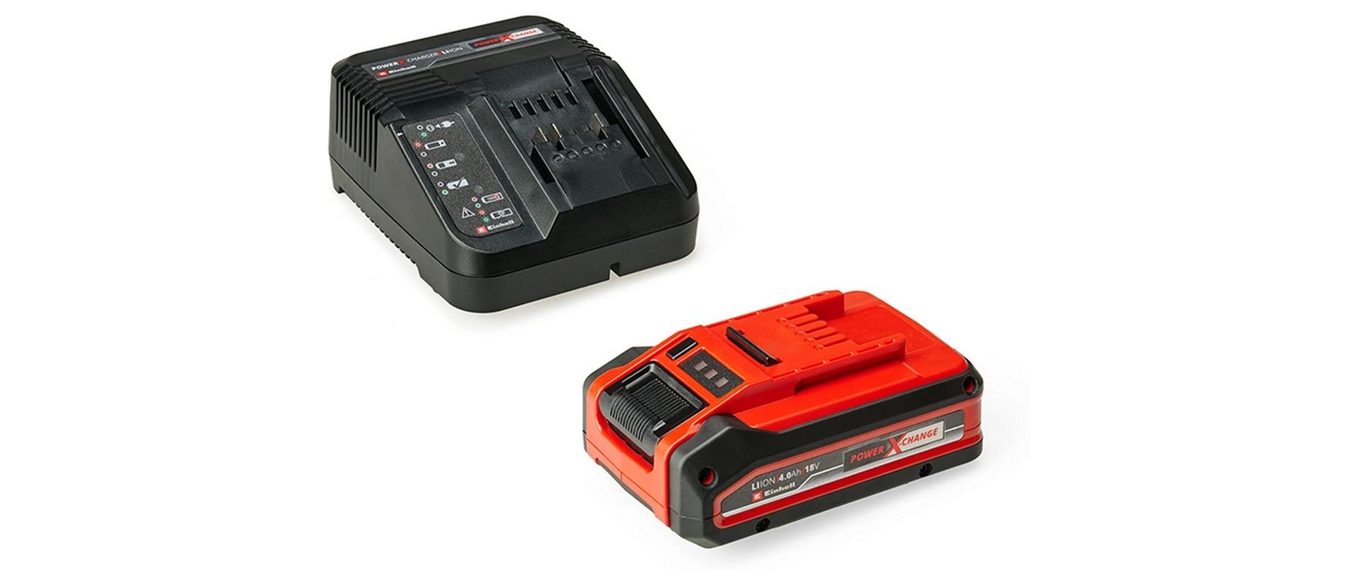 Einhell 4Ah PLUS PXC Starter Kit PXC-Starter-Kit