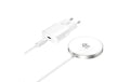 4smarts Qi2 25W MagSafe Ladegerät-Set 1.5m, Weiss