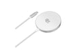4smarts Qi2 25W MagSafe Ladegerät 1.5m, Weiss