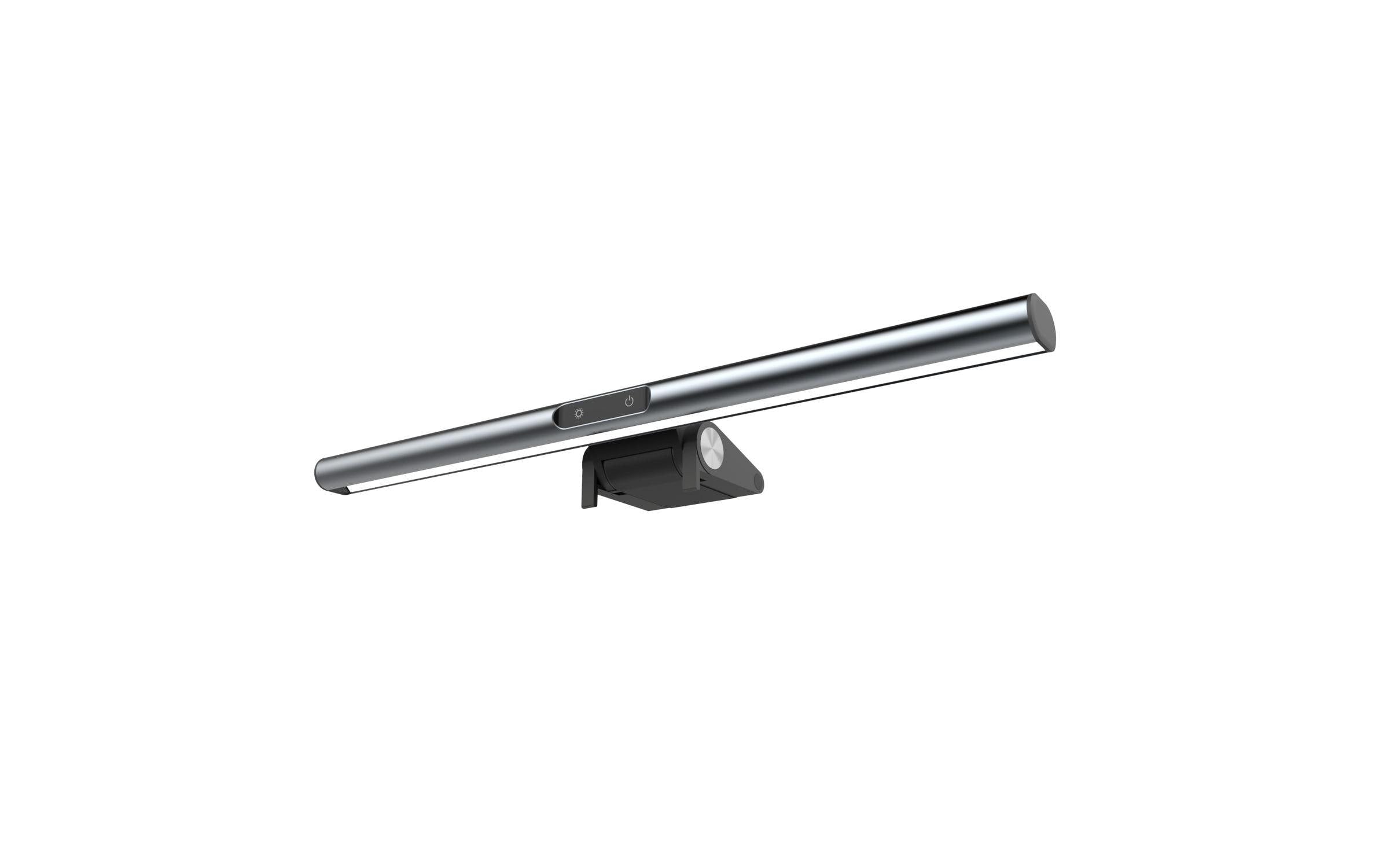 4smarts Monitorlampe LightBar Silber