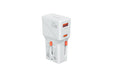 4smarts Weltreiseadapter Nomad Pocket 25W 1C+1A, Weiss