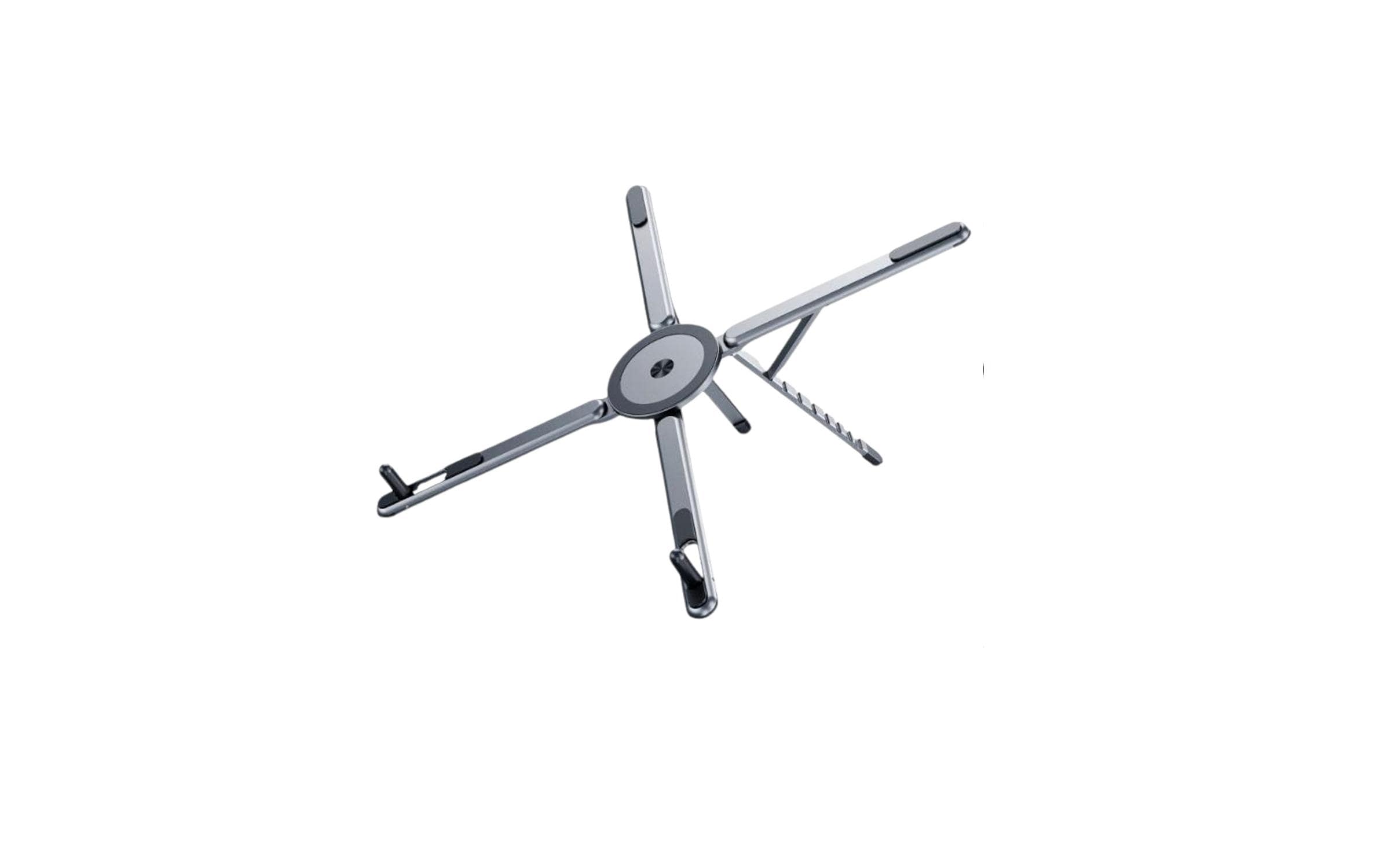 4smarts Multi-Stand, Space Grau Laptop, Tablet & Smartphone, MagSafe