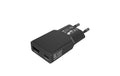 4smarts Netzladegerät PDPlug Slim Duos 30W GaN 1C+1A, Schwarz