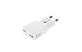 4smarts Netzladegerät PDPlug Slim Dual 30W GaN 2c, Weiss