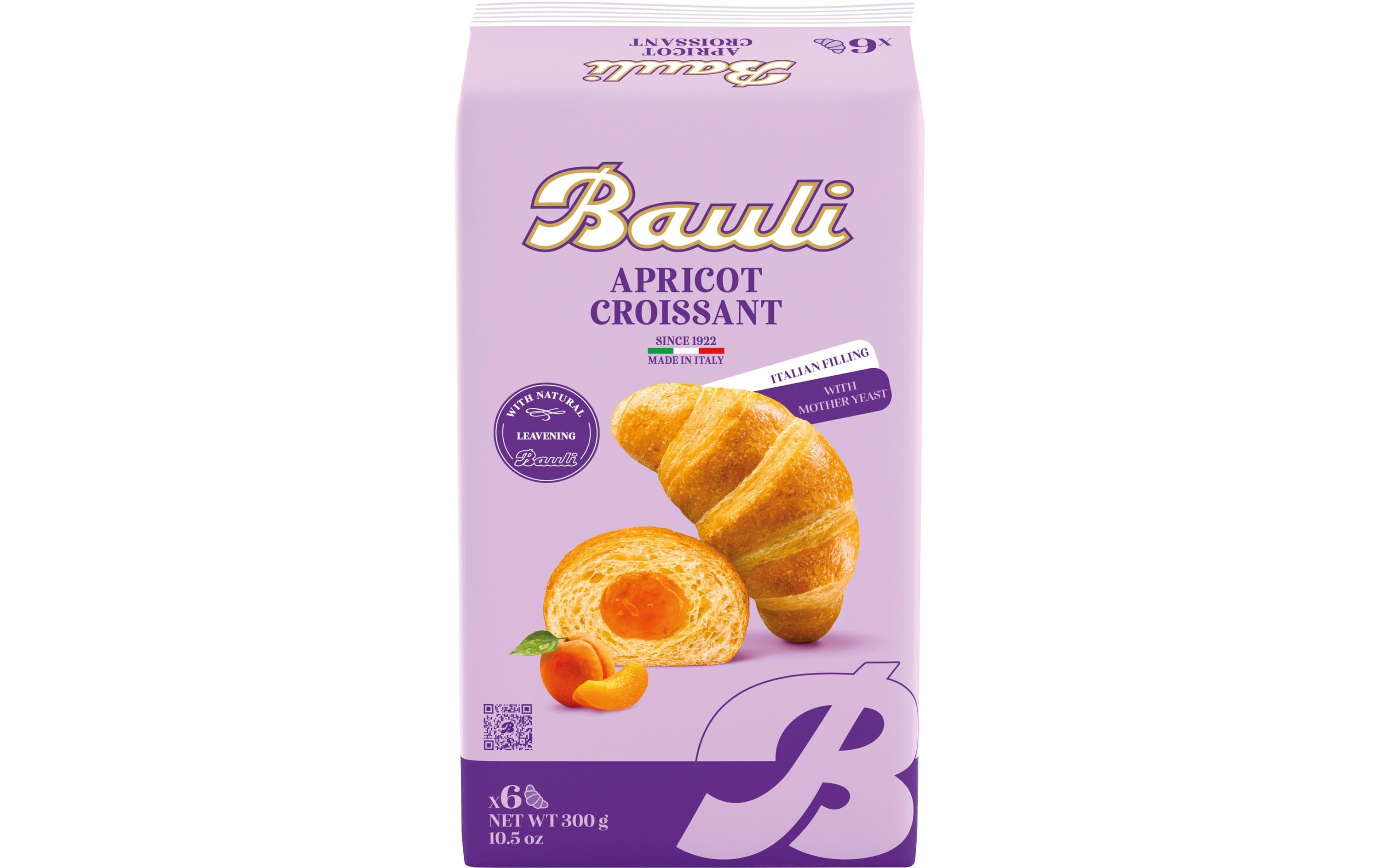 Croissant - Aprikose - 6 Stück 300 g