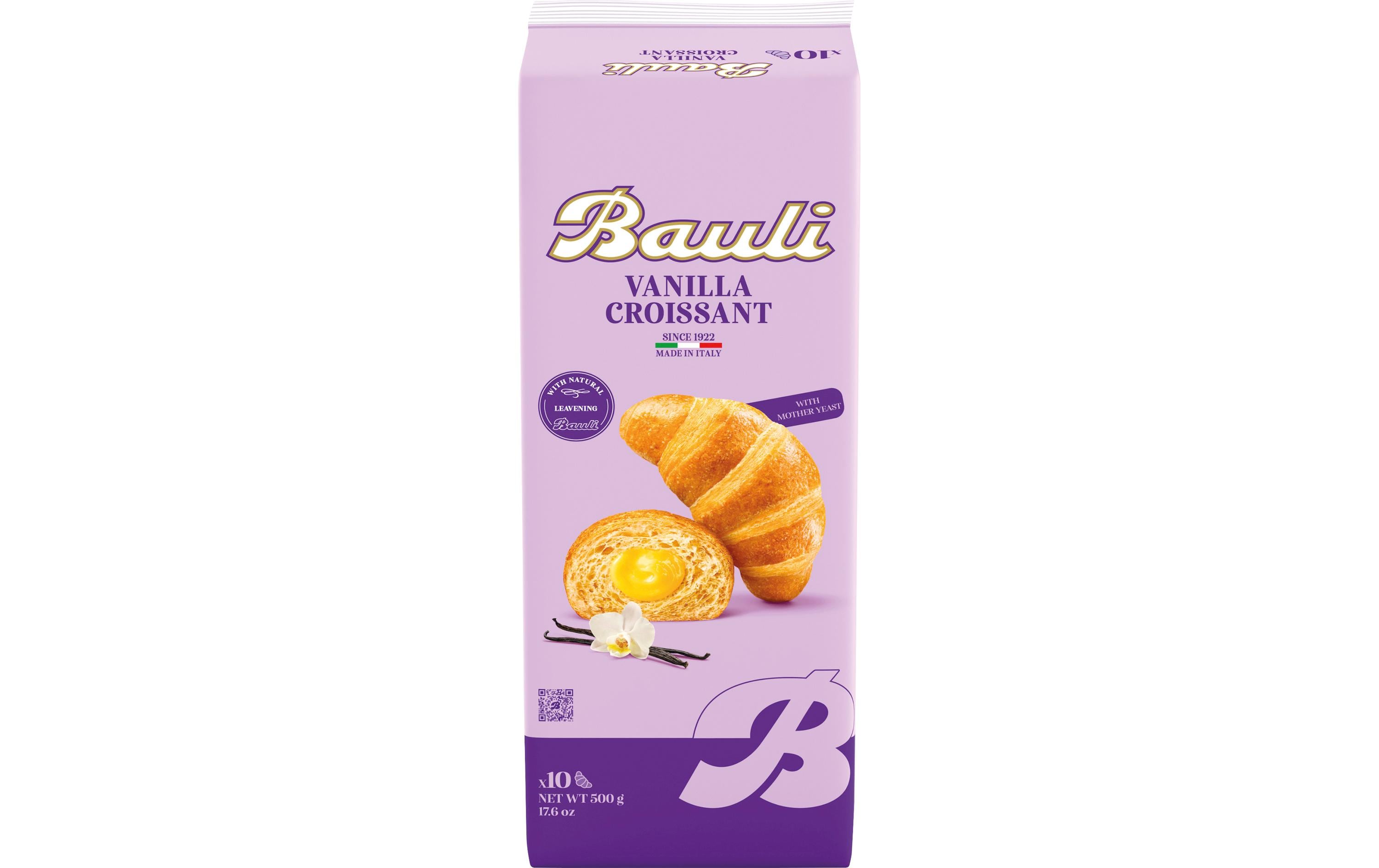 Croissant - Vanille - 10 Stück 500 g