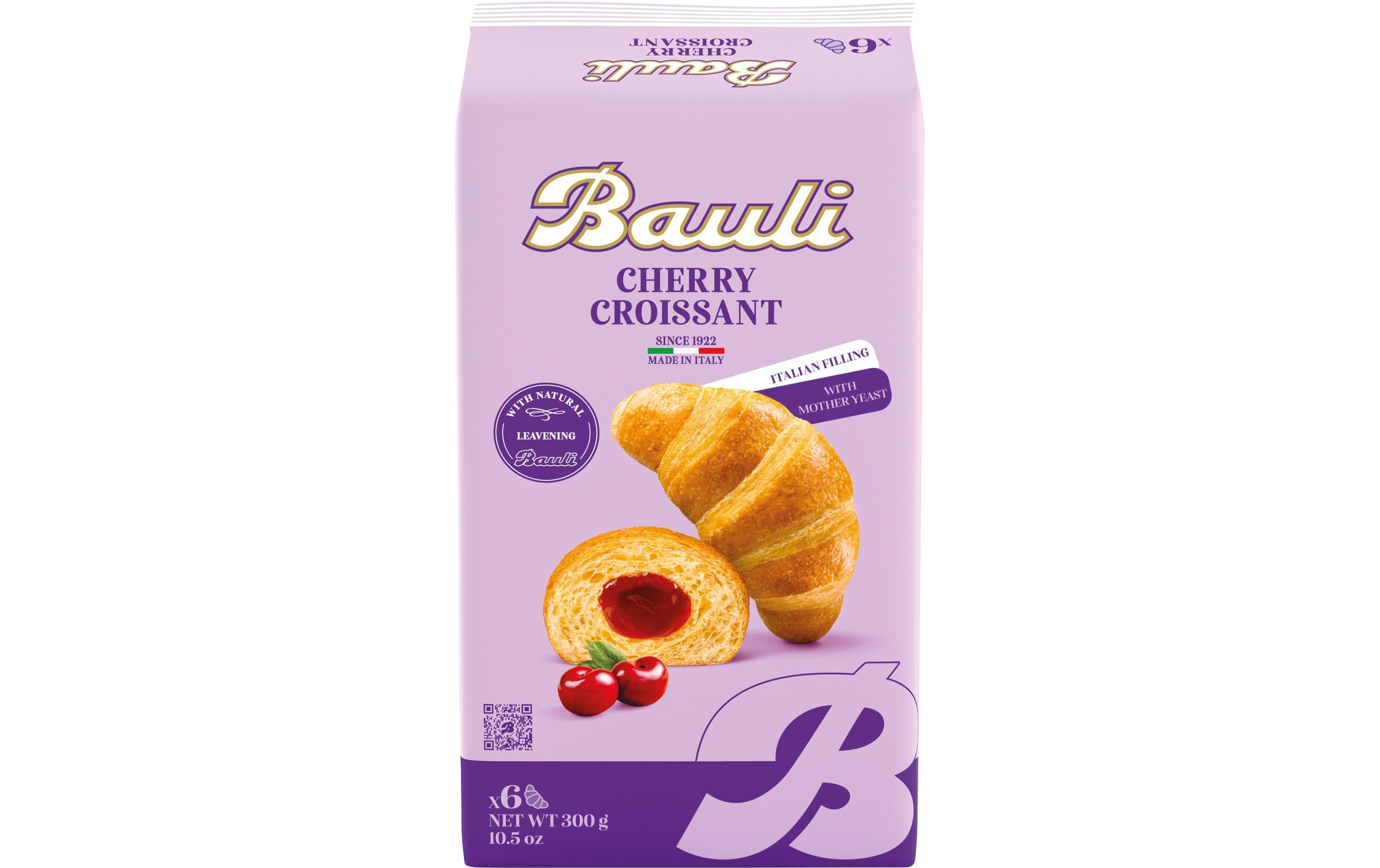 Croissant - Kirsche - 6 Stück 300 g