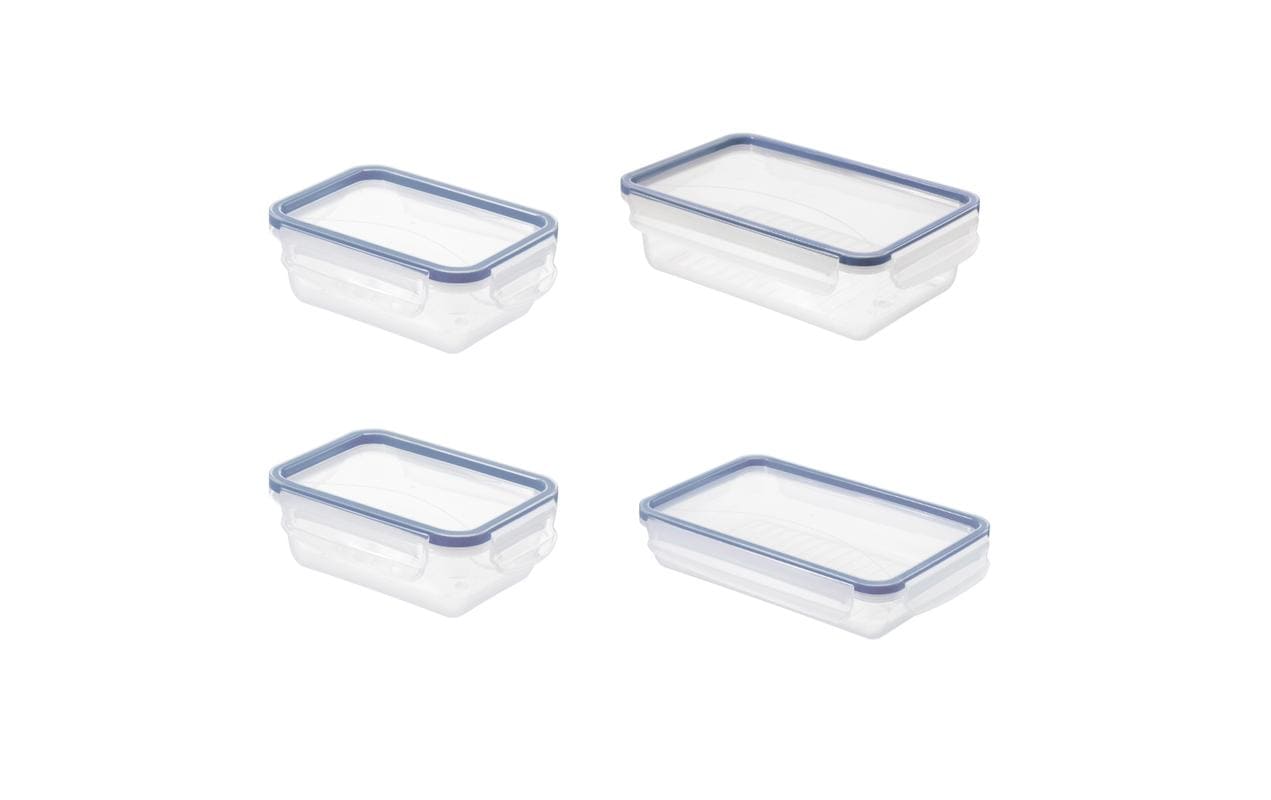 Rotho Set Frischhaltedosen CLIC & LOCK 4 tlg.