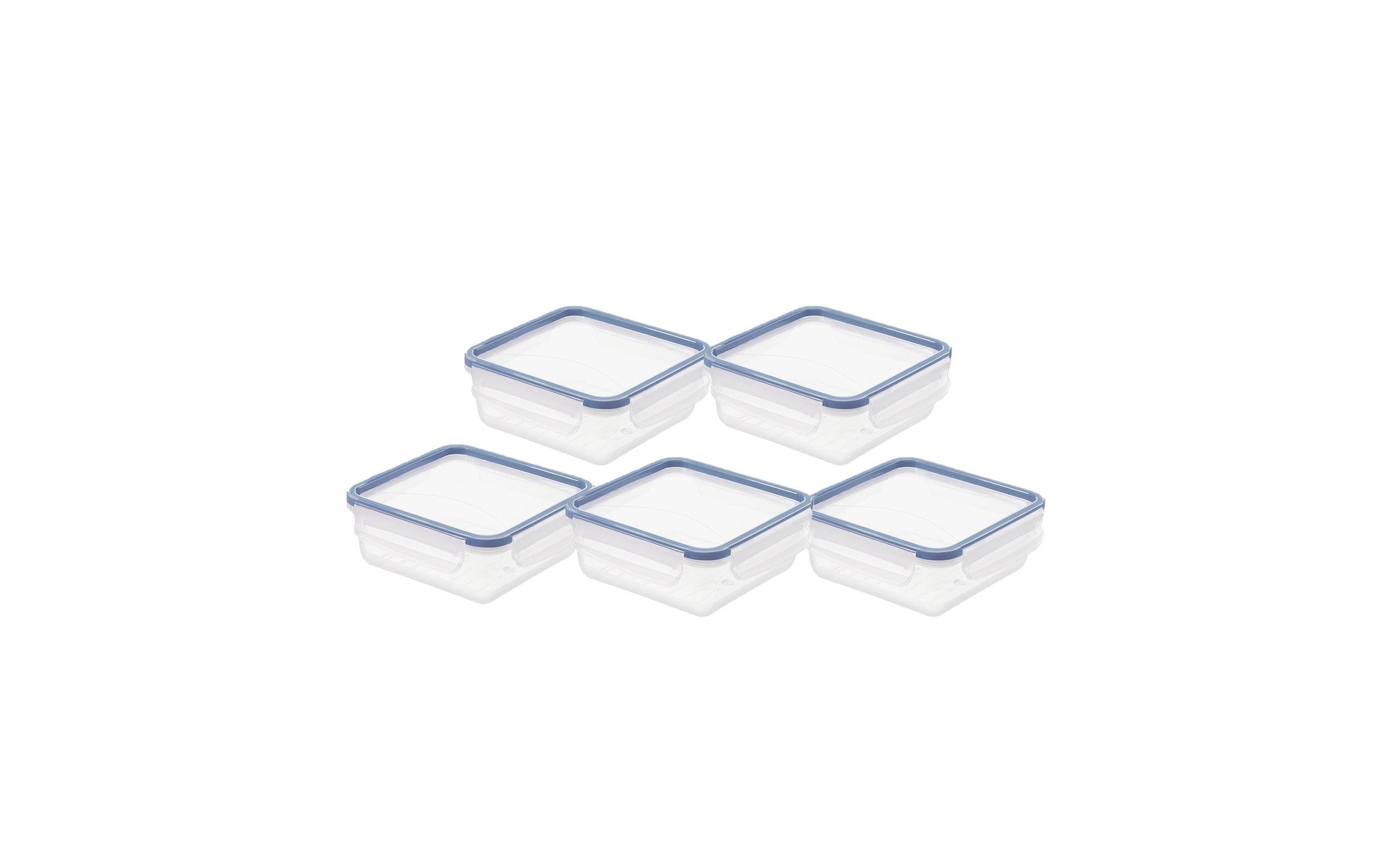 Rotho Set Frischhaltedosen CLIC & LOCK 5 tlg.