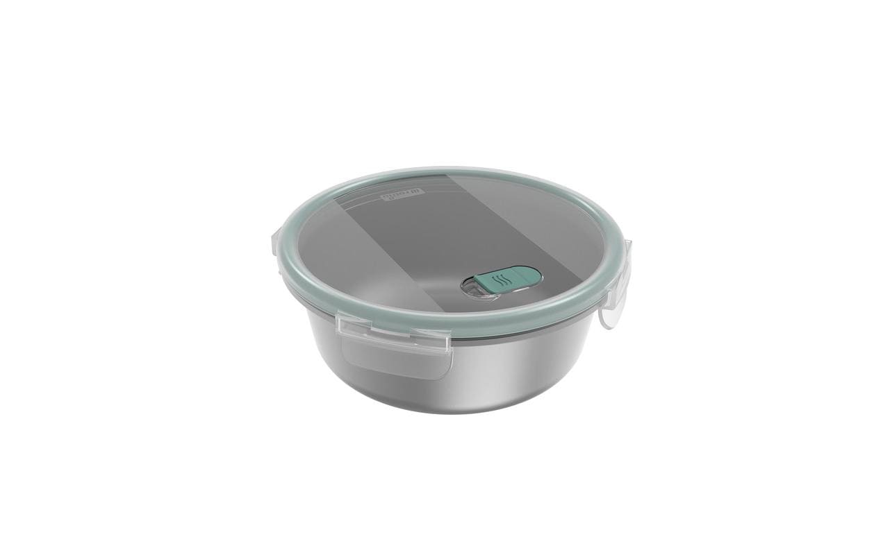 Rotho Edelstahldose mit Deckel NALA 1.4 l