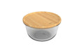 Rotho Glasdose mit Bambusdeckel NALA 2 l