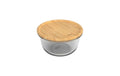 Rotho Glasdose mit Bambusdeckel NALA 1 l