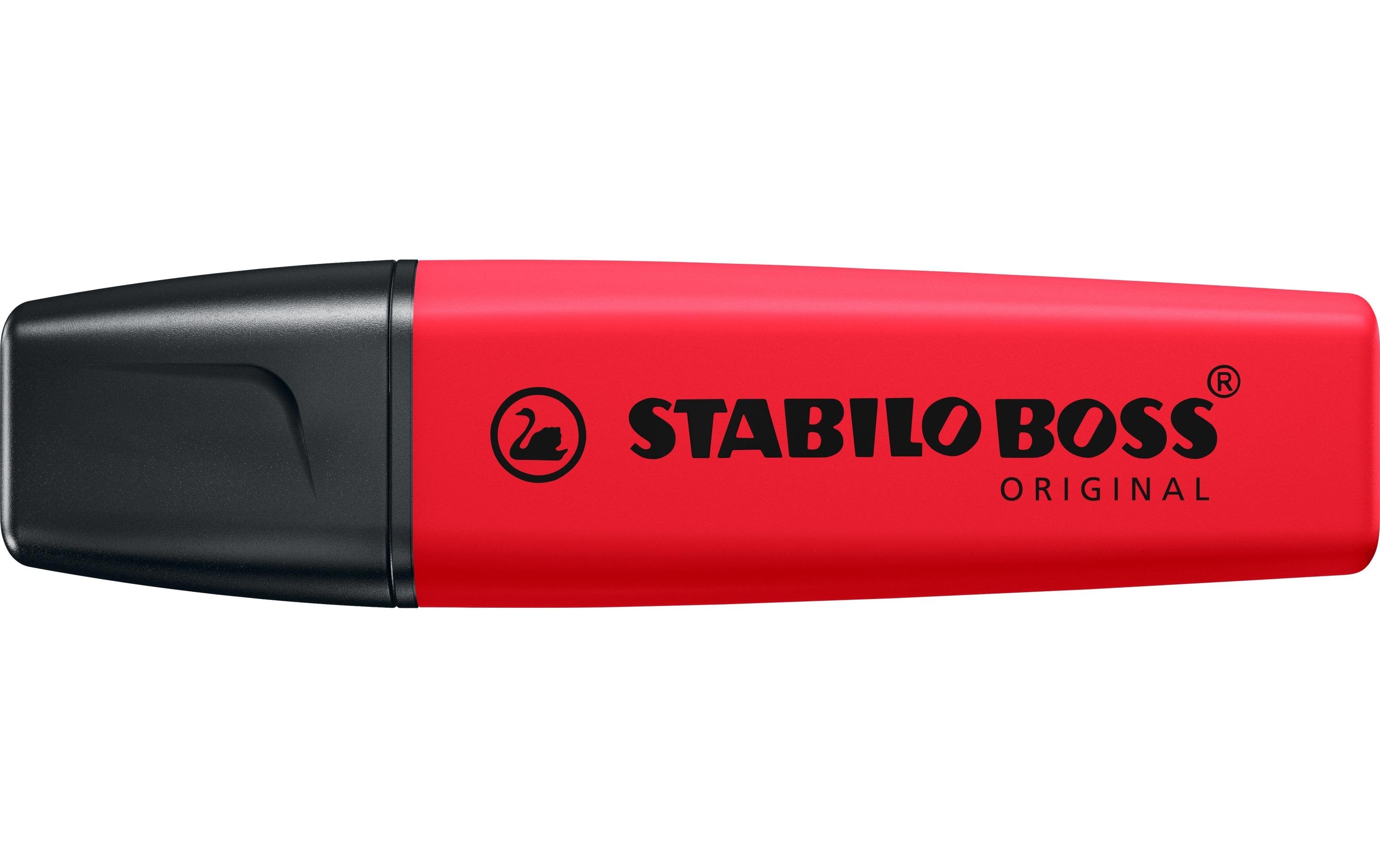 Stabilo Leuchtmarker knallrot 1 Stk.