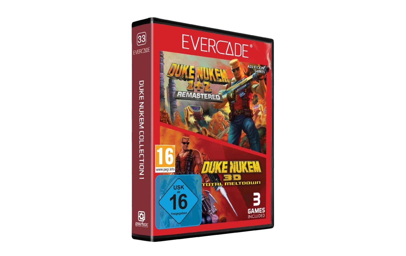 Blaze Evercade Duke Nukem Collection 1 Alter: 16+