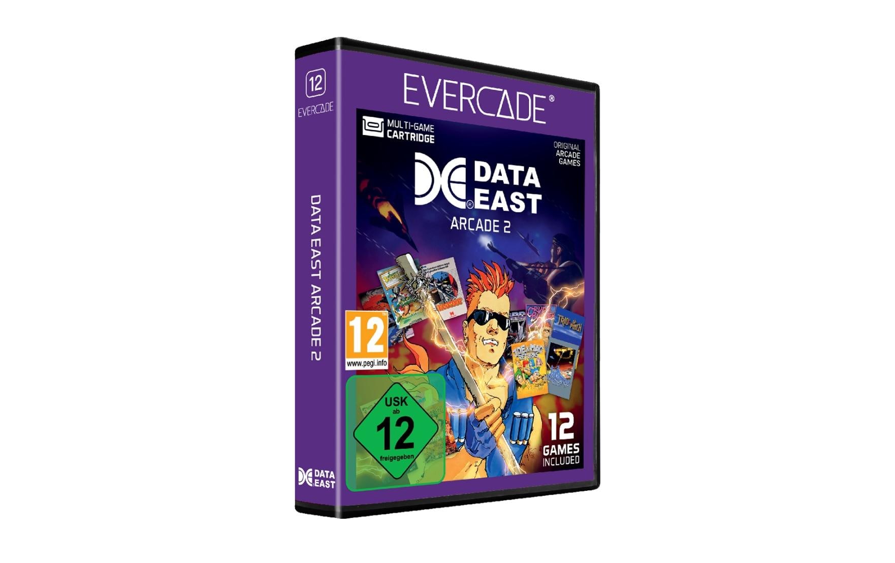 Blaze Evercade Data East Arcade 2 Alter: 12+
