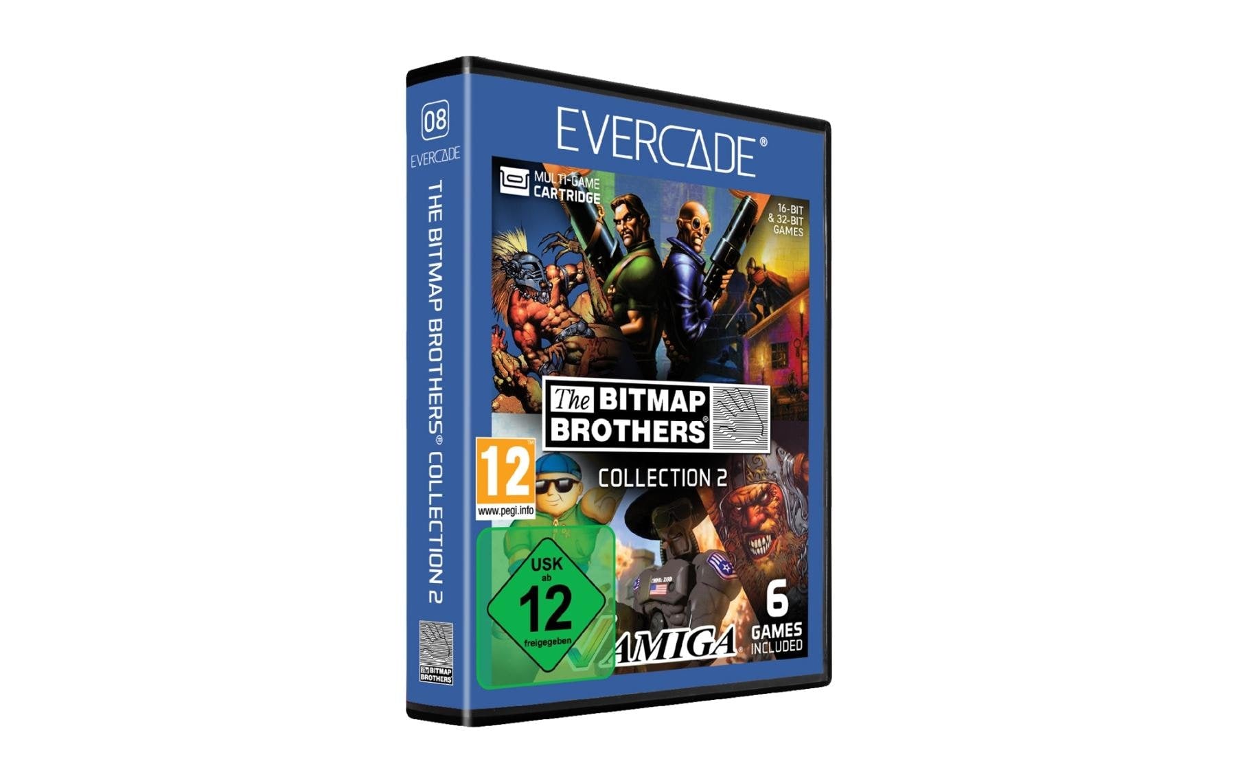 Blaze Evercade Bitmap Brothers Collection 2 Alter: 12+