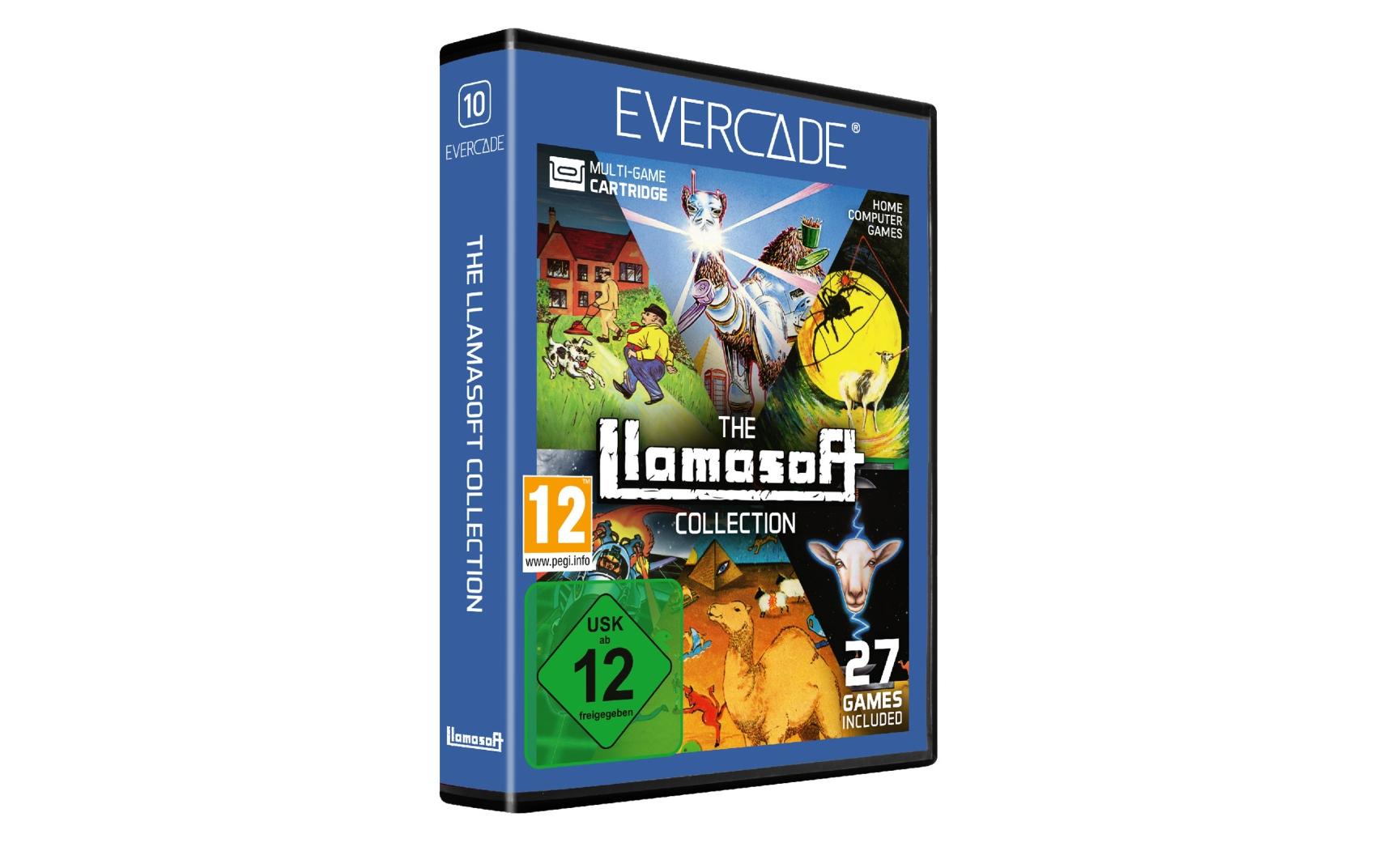 Blaze Evercade The Llamasoft Collection 1 Alter: 12+