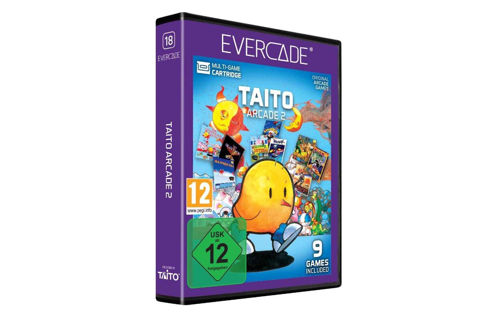 Blaze Evercade Taito Arcade Collection 2 Alter: 12+