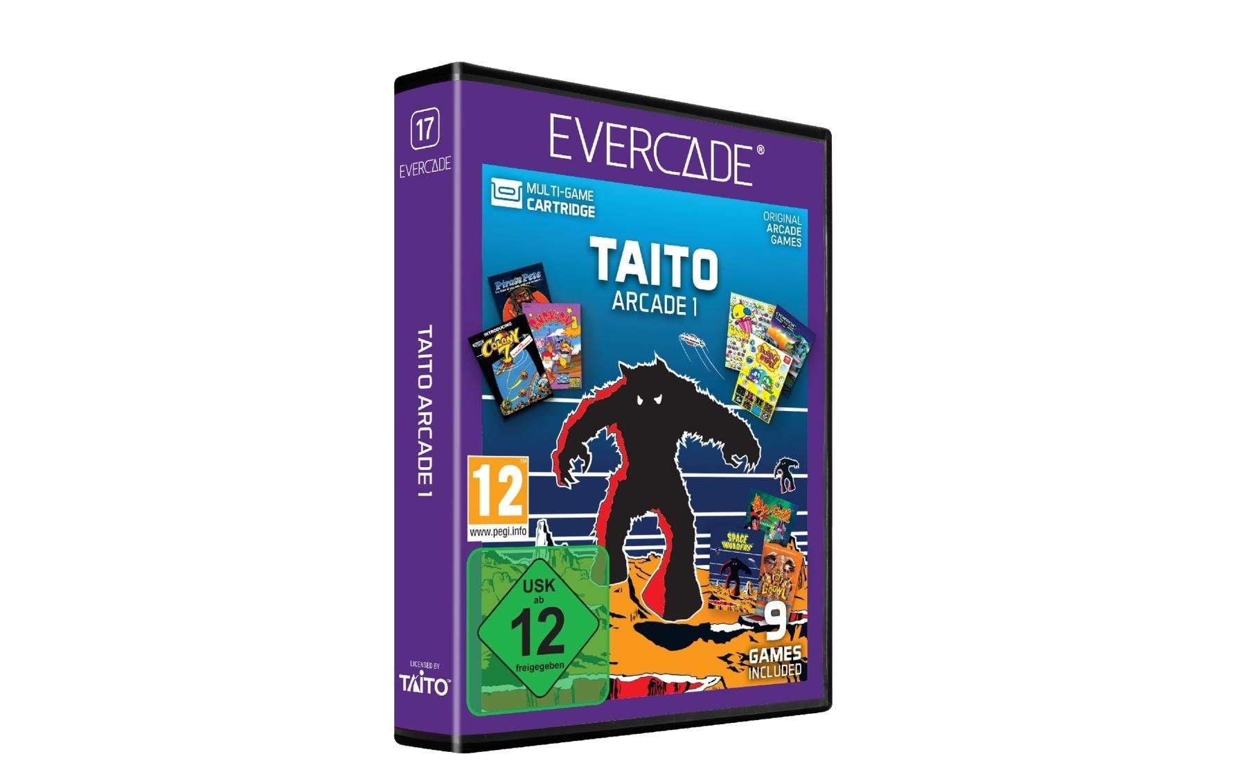 Blaze Evercade Taito Arcade Collection 1 Alter: 12+