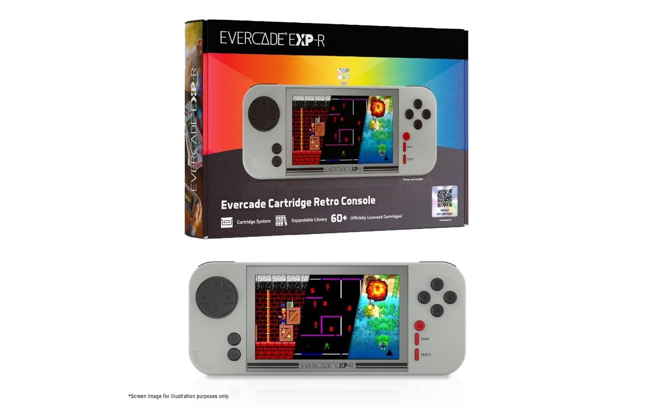 Blaze Evercade EXP-R Solo Retro-Gaming-Handheld